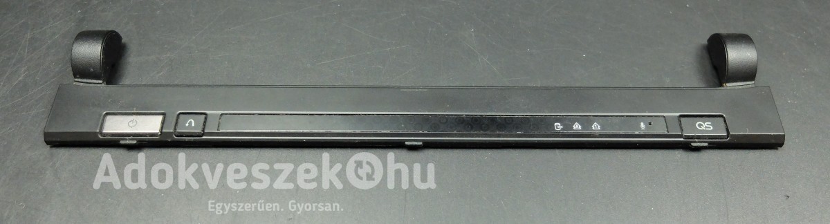 Lenovo Ideapad S10-2 laptop netbook bekapcsoló gomb zsanér fedél FA08H000A00-1