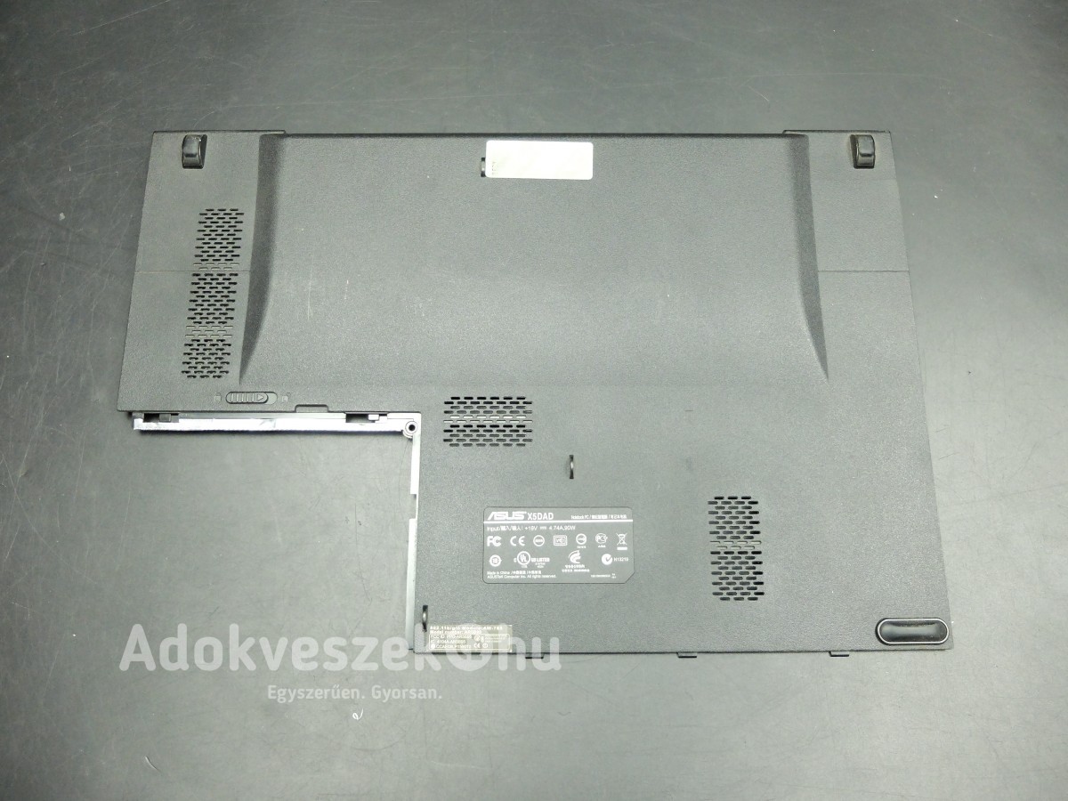 ASUS K50 K60 X5DAD laptop alsó ház fedél burkolat 13N0-EJA0901