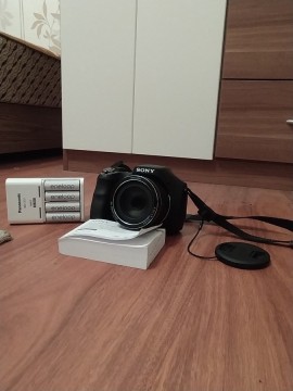 Sony DSC-H300(B) digitális fényképezőgép