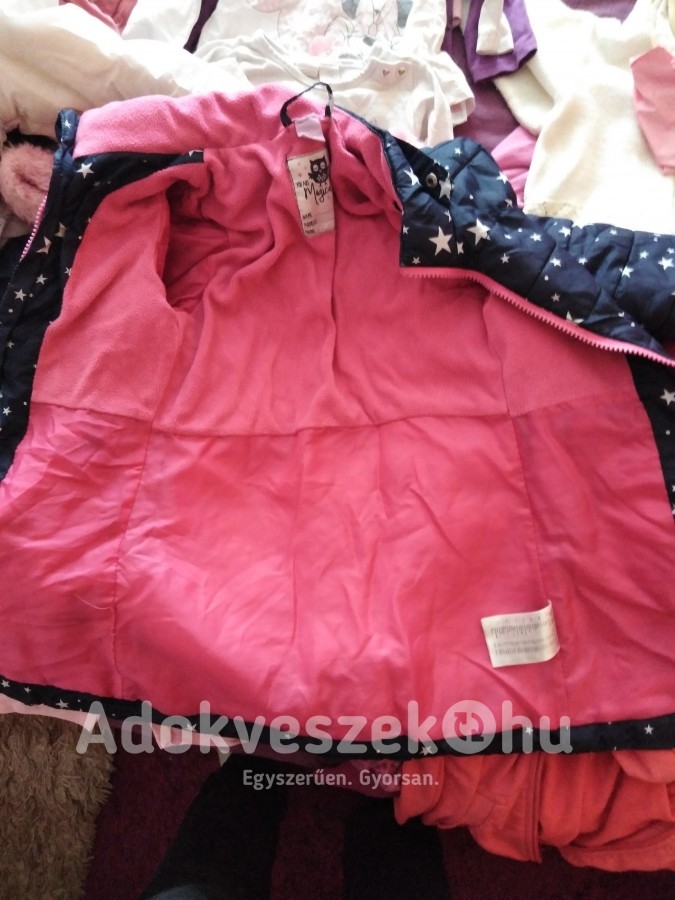 Kislány kabát