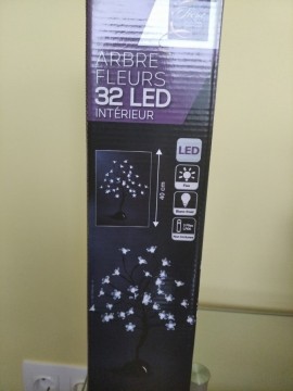 LED dekor fa
