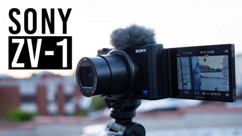 Sony ZV1 Vlogkamera