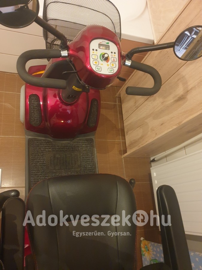 Elektromos Moped