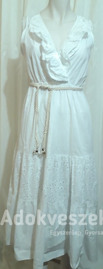 Méret nélküli, B&P MODA ruha (fehér)