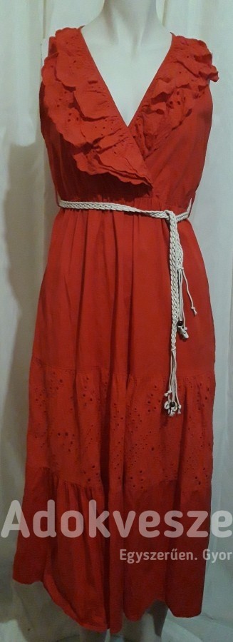 Méret nélküli, B&P MODA ruha (piros)