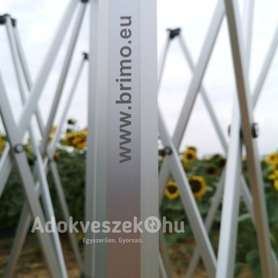 Pavilon sátor 3x4,5m premium alumínium