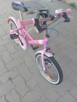 Lányka kerékpár 16'