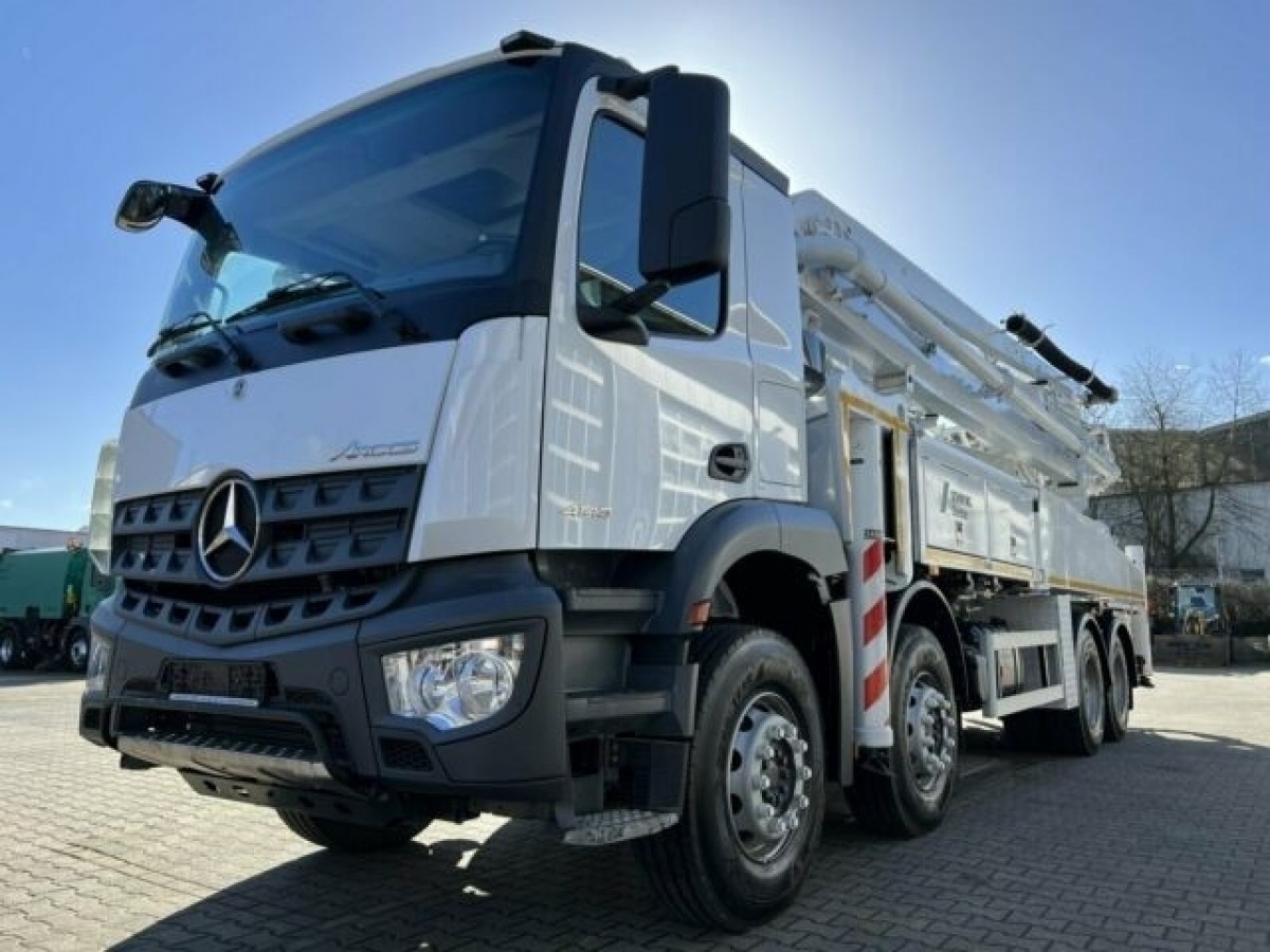Mercedes-Benz Arocs 4143 Betonpumpa / 2021 / 10.000km / Lízing 20%-tól