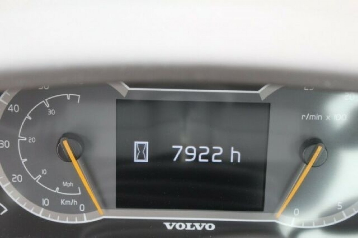Volvo L70H derékcsuklós rakodó / 2016 / 8000 üó / Klíma / Lízing akár 20% -tól 0% áfával