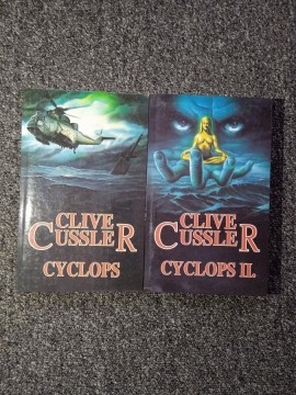 Clive Cussler: Cyclops I-II