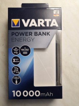 Varta power bank 10 000 mAh; bontatlan