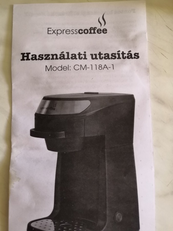 Express coffee kávéfőző eladó