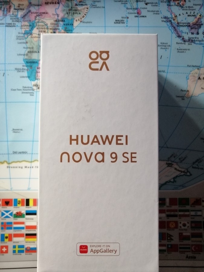 Új Huawei nove 9 SE