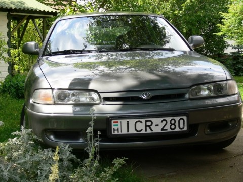 Mazda 626 , benzines, 1994-es évjárat, önindítóhibás