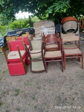 Régi használt székek 