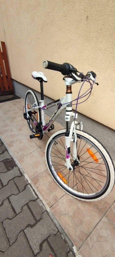Haibike 24" lány kerékpár 