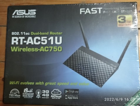 Asus Router Dupla sávos