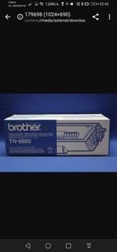 Original Brother TN-6600 Toner 