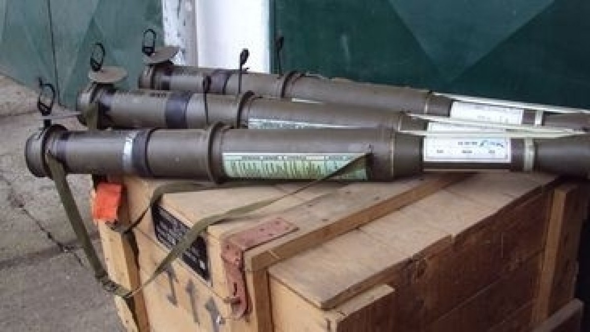 RPG-75 hatástalanitva eladó 