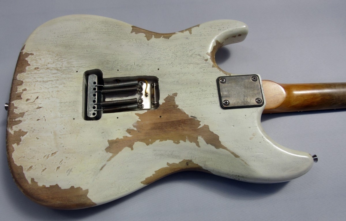 Stratocaster relic