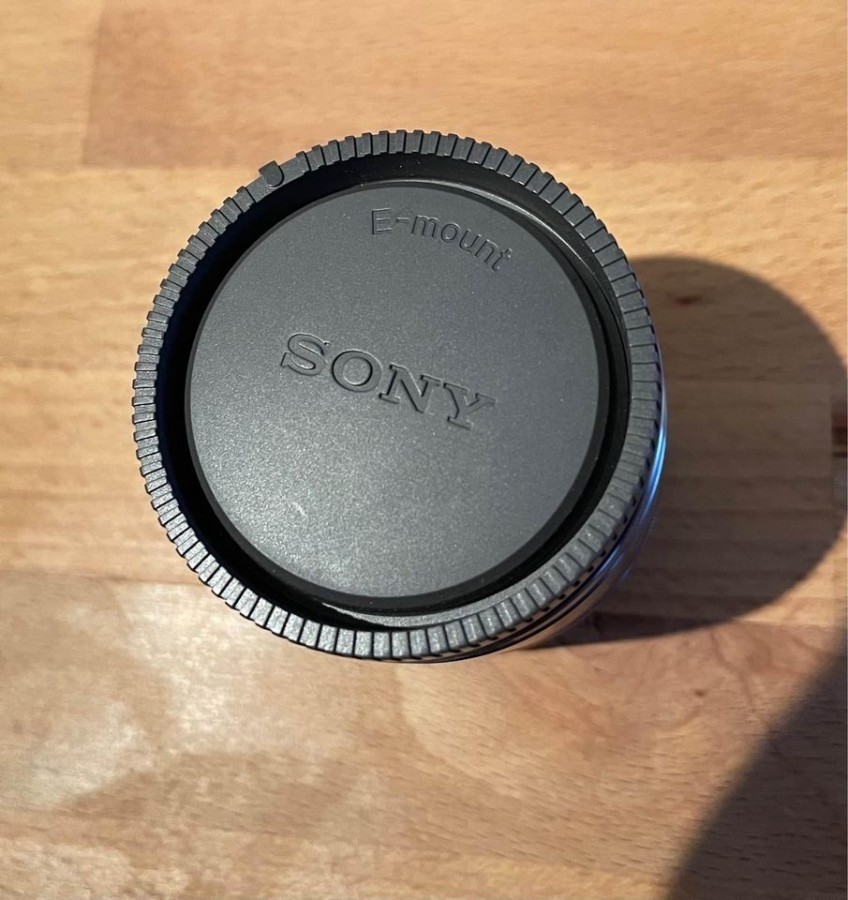 Sony SEL-30M35 30mm f/3.5 Macro