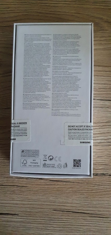 Samsung Galaxy S21 FE 128GB 5G Dual Sim vadonatúj bontatlan csomagolásban