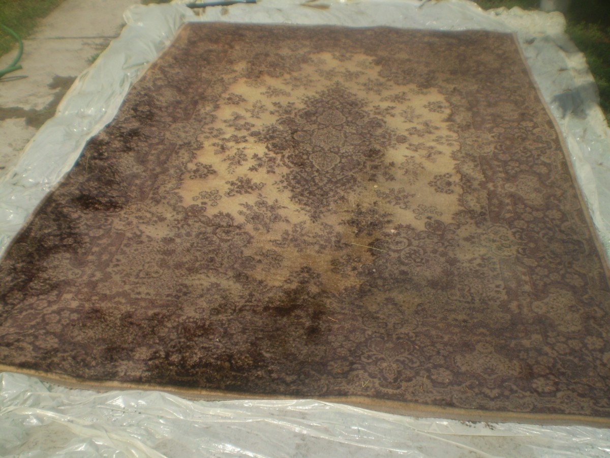 Tabris Halemond 170x240 cm gyapjú perzsa szőnyeg EXTRA tiszta!