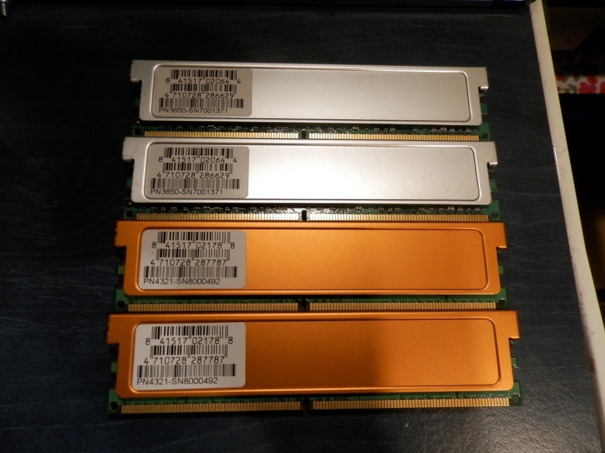 Geil 4x1GB-DDR2 Ram