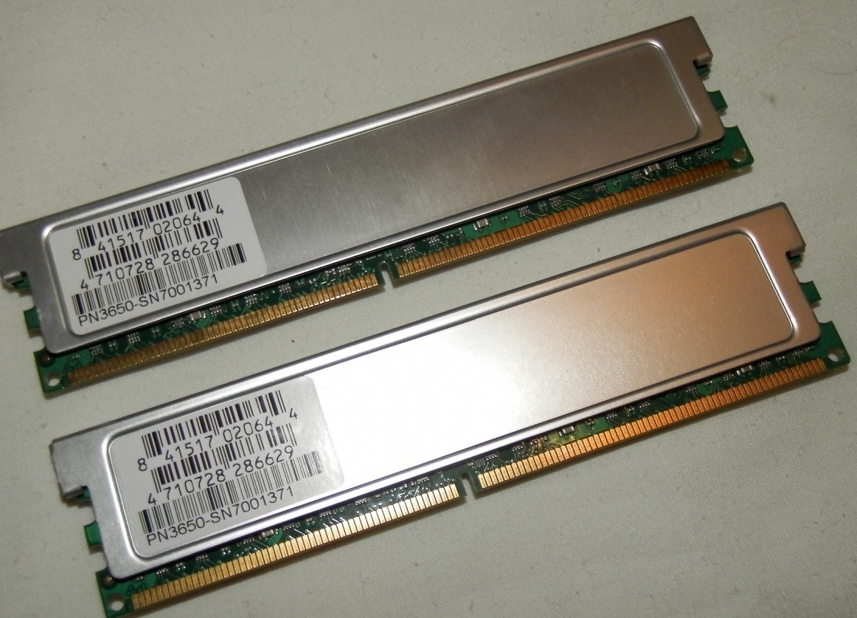 Geil 4x1GB-DDR2 Ram