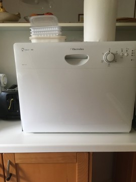 Electrolux mosogatógép 4személyes