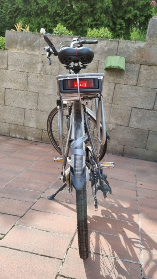 ECO elektromos kerékpár