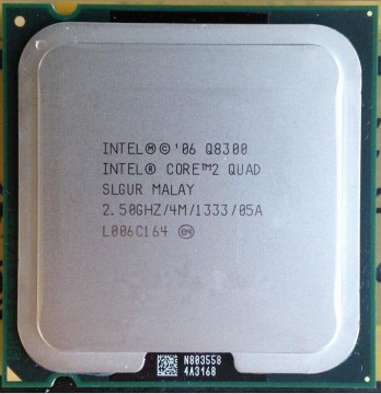 Intel Core 2 Quad Q8300 2.5 GHZ Proci