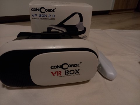 Pár alkalommal használt VR box eladó
