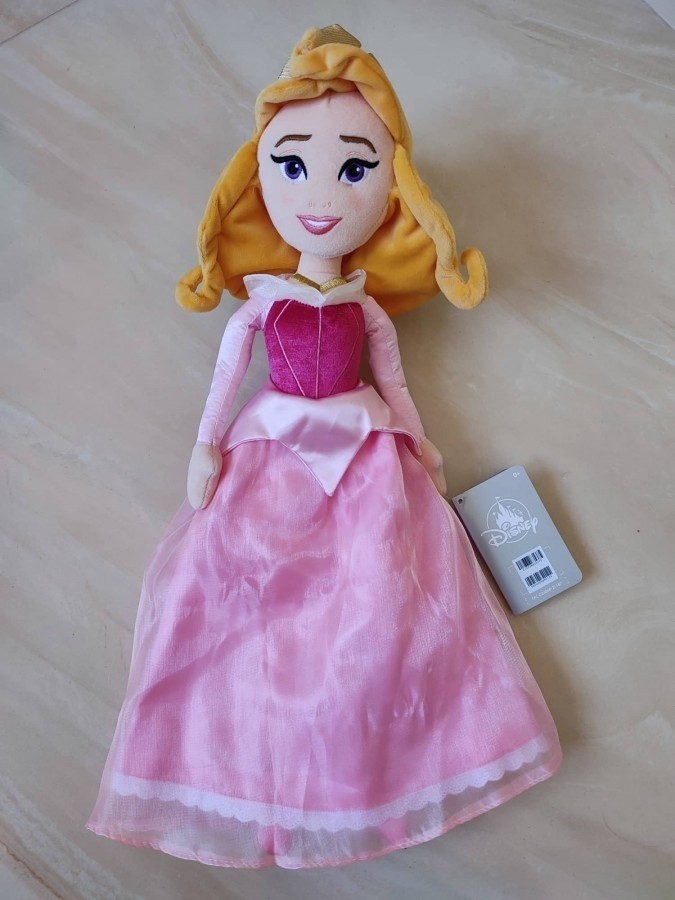 Új Disney Store Csipkerózsika plüss hercegnő - 44 cm