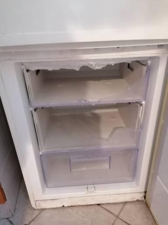 Zanussi kombinált hűtő 175*60