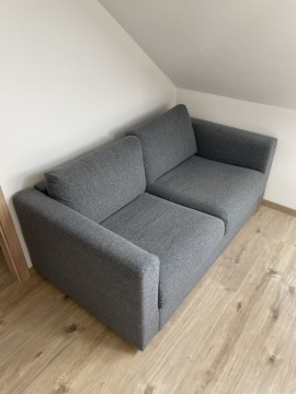 Ikea Vimle 2 személyes középszürke kanapé