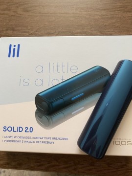 Iqos lil solid 2.0  