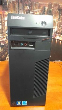 Eladó több darab Lenovo M73 MT I5 4. gen számítógép 250 GB...