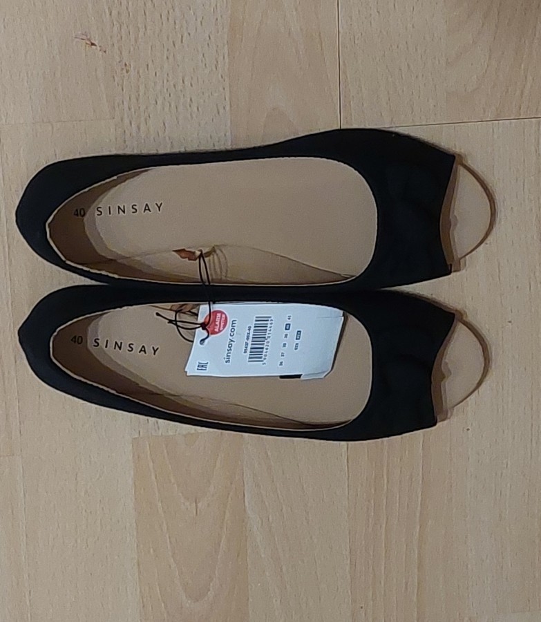 Balerina cipő 40-es, új állapotban eladó