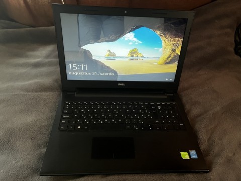 Dell Inspiron laptop