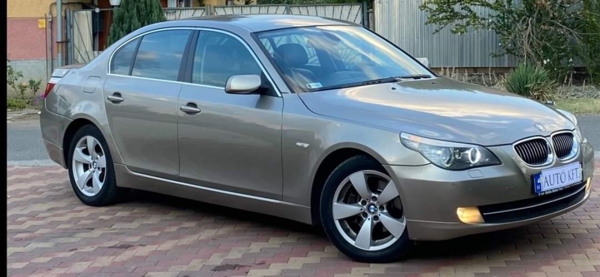 BMW E60 525d xdrive facelift 