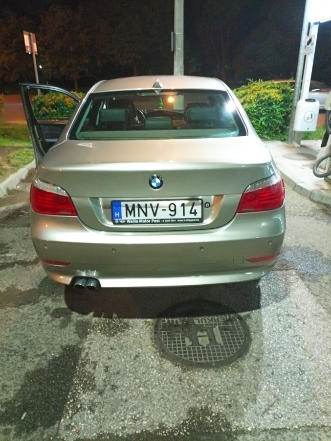 BMW E60 525d xdrive facelift 