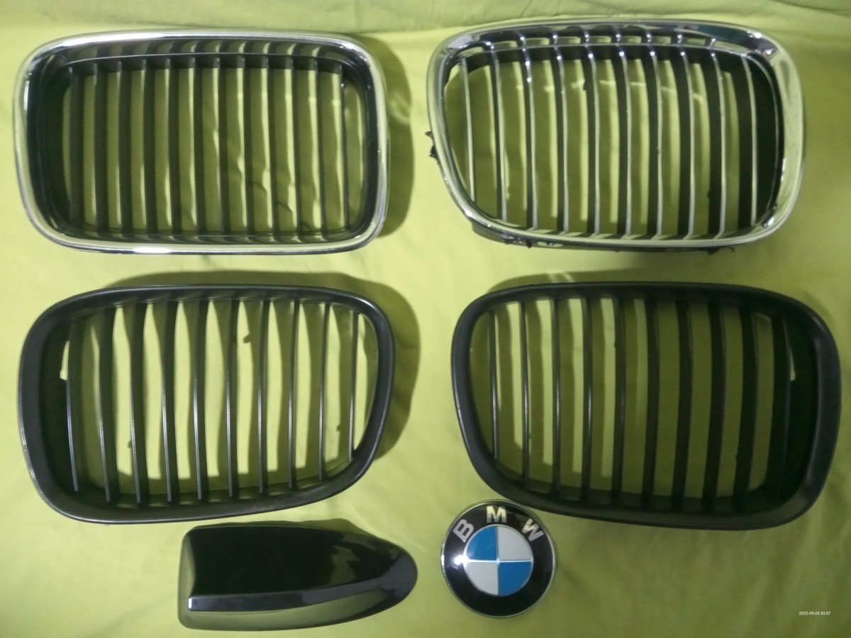 BMW E39 vese+jel+antenna+ajándék
