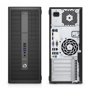 HP EliteDesk 800 G1 Tower - i7-4770 - SSD: 240GB