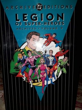 Legion of Super Heroes Archives volume 9