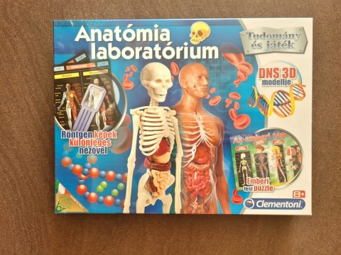 Anatómia laboratórium játék