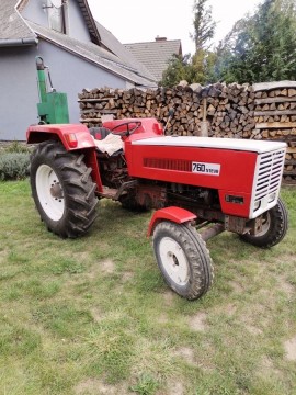 Steyr 760 as traktor 