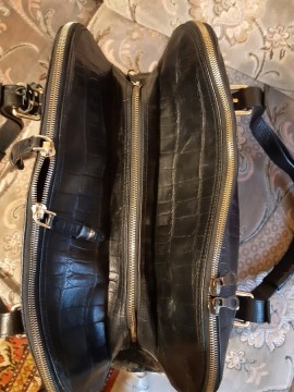 Zara fekete női táska