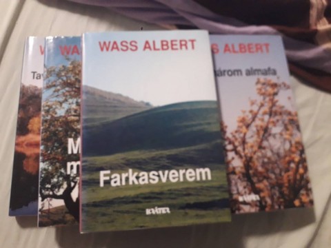 Wass Albert könyvek