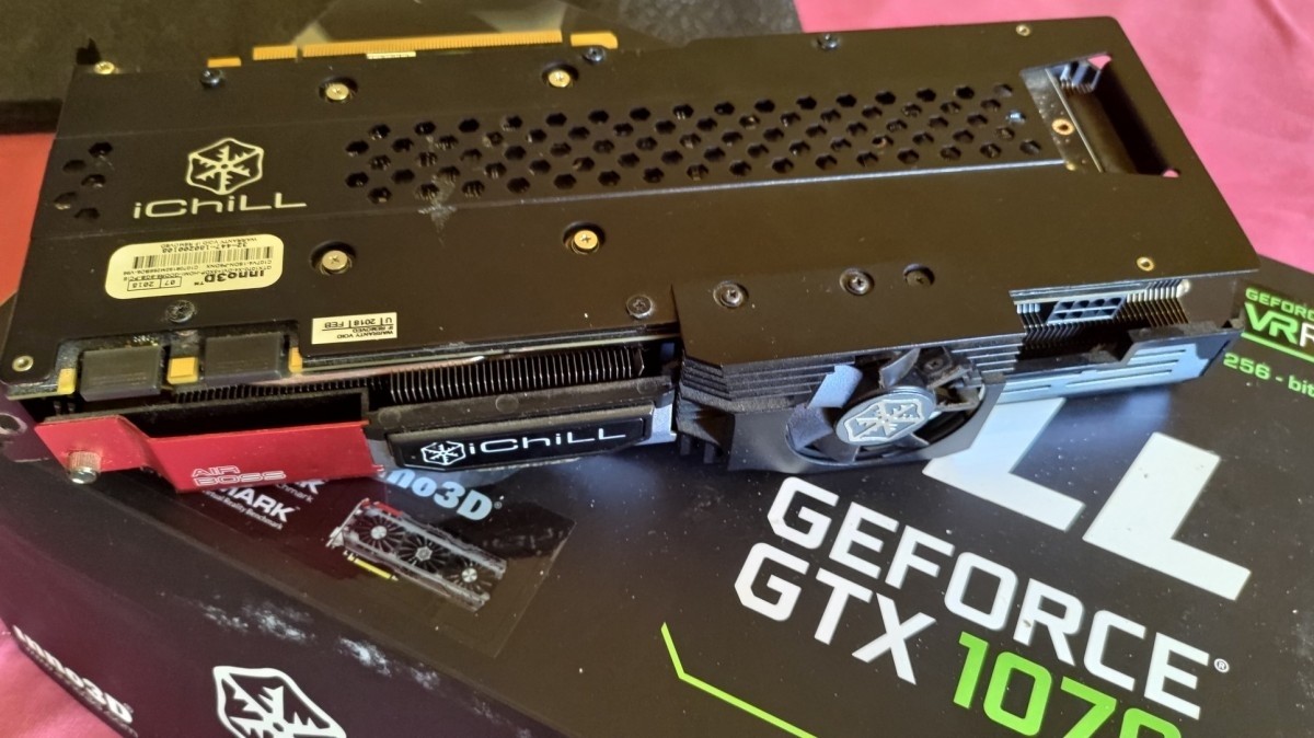 Inno3D GeForce GTX 1070 iChill 8GB GDDR5